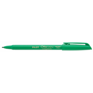 CANETA HIDROGRAFICA OFFICE PEN 2.0 VERDE PILOT