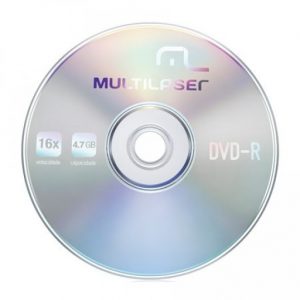 DVD-R GRAVAVEL 4.7GB 16X MULTILASER