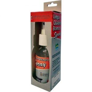 PRODUTO PARA LIMPEZA LIMPA QUADRO BRANCO SPRAY 60ML - GRAMP LINE