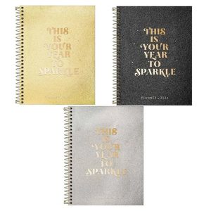 AGENDA ESPIRAL PLANNER CAMBRIDGE SHINE TILIBRA