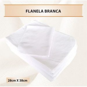 FLANELA BRANCA 28X38 MARTIM PANOS