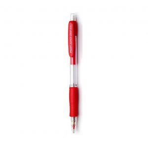 LAPISEIRA 0.5MM PILOT SUER GRIP H-185SL VERMELHO