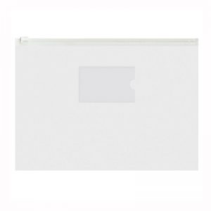 Pasta Zip versatil cristal 260x180mm 2782 Chies