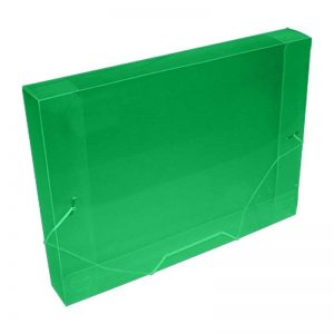 PASTA ABA ELASTICO OFICIO 55MM VERDE ACP