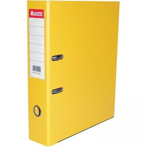 PASTA REGISTRADORA AZ OF LL AMARELA CHIES