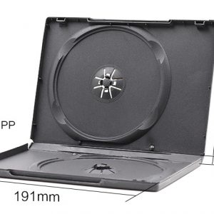CAIXA PARA DVD AMARAY PRETO