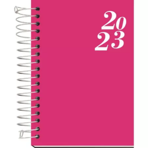 AGENDA 2024 SINGLE FEMINIA ESP. CD 168FLS UNIDADE 658080 - KIT