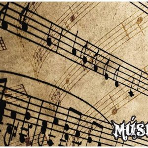 CADERNO MUSICA 40F PEQ 1/4 440.8 - SAO DOMINGOS