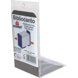 ORGANIZADOR BIBLIOCANTO METAL PRETO ACRIMET
