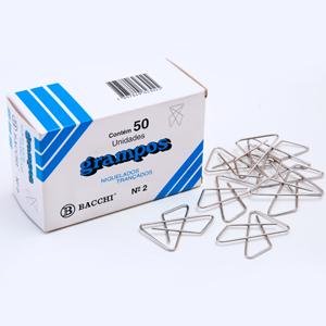 GRAMPO TRANÇADO NIQUELADO N2 BACCHI