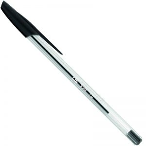 CANETA ESFEROGRAFICA CIS SCRIT 0,7mm PRETA - SERTIC