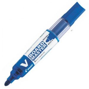 MARCADOR DE QUADRO BRANCO AZUL PILOT WBMA-VBM RECARREGAVEL 2450005AZ - PILOT