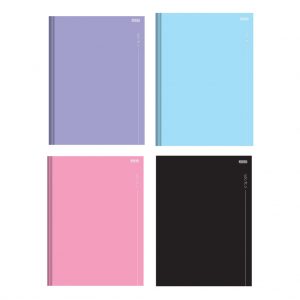 CADERNO BROCHURÃO CD 80F 1X1 COLORS - SAO DOMINGOS