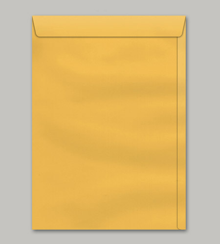ENVELOPE SACO 1/2 OFICIO OURO SKO024