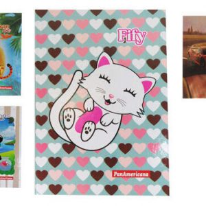 CADERNO 1/4 CD BROCHURA 96FLS PANAMERICANA