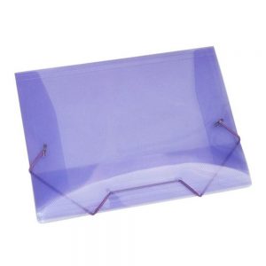 PASTA ABA ELASTICA PLASTICA OFICIO LILAS 1021LL - ACP