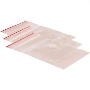 Saco Zip Transparente N.07 14x20cm. - Grespan
