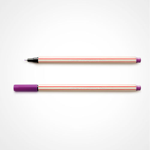 CANETA PONTA POROSA MICROLINE LILAS 0.4 01546-LL - COMPACTOR