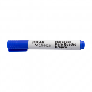 PINCEL QUADRO BRANCO JOCAR RECARREGÁVEL AZUL - LEONORA