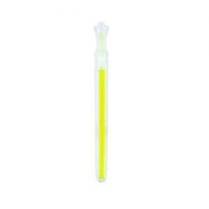 CANETA MARCA TEXTO DASHLIGHT AMARELO FLUORESCENTE CA2201 - BRW