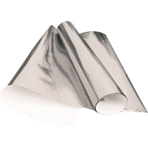 PAPEL LAMINADO PRATEADO