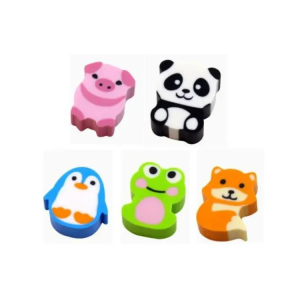 BORRACHA FANTASIA MINI ANIMAIS CIS