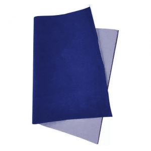 PAPEL CAMURÇA AZUL