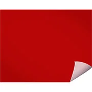 PAPEL GESSADO - VERMELHO