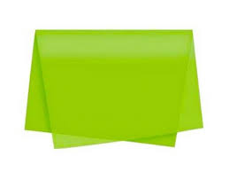 PAPEL DE SEDA VERDE CLARO