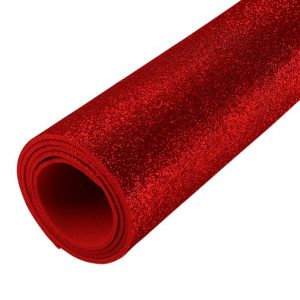 EVA 40X60 2MM VERMELHO C/ GLITTER