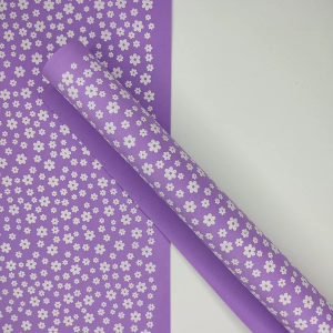 CHAPA EVA FANTASIA 50X60 ROXO FLORZINHA