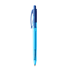 CANETA ESFEROGRAFICA RETRATIL 0.7 AZUL VIP PONTA MEDIA 2251001 - COMPACTOR