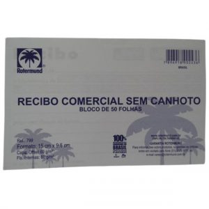 BLOCO RECADO C/50 FLS ROTERMUND