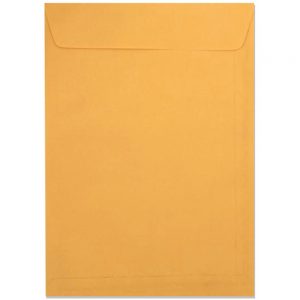 ENVELOPE SACO OURO 240X340