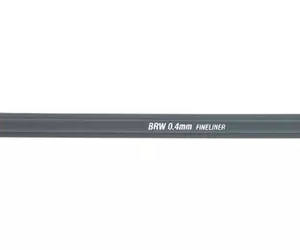 CANETA PONTA POROSA FINELINE 0.4MM BRW AZUL NEON