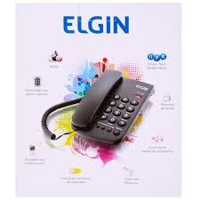 APARELHO TELEFONICO CFIO TCF-2000 CCHAVE BLOQUEIO PTO TCF-2000 - ELGIN