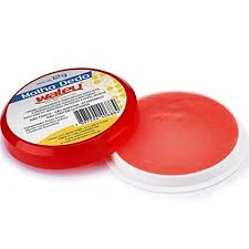 UMIDIFICADOR DE DEDO MOLHA DEDO VERMELHO - WALEU