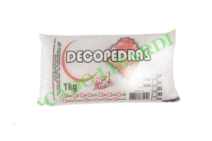 AREIA SACO C/1KG BRANCO 48633