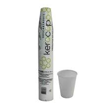 COPO DESCARTAVEL 200ML TRANSPARENTE PS PCT.C/100 CPK200TR-PC - KEROCOPO