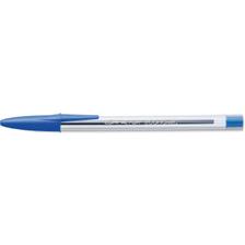 CANETA ESFEROGRAFICA ECONOMIC CRISTAL AZUL - COMPACTOR