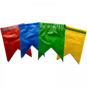 ARTIGO PARA DECORACAO BANDEIRINHA PLASTICA 20X15CM PCT.C/50 - DON PAPER