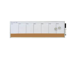 LOUSA MAGNETICA 58X19CM C/CANETA SEMANAL WPL20046