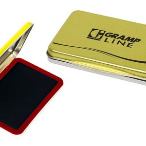 ALMOFADA P CARIMBO N3 G300 VERMELHO GRAMP LINE