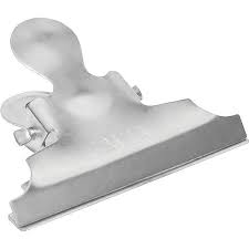 Prendedor de Papel Zincado Grande 95MM - Cavia