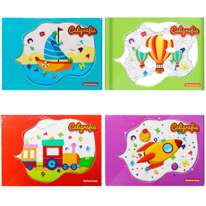 CADERNO CALIGRAFIA 1/4 BROCHURA FLEX 40FLS PANAMERICANA