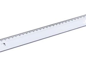 REGUA ACRILICA 15CM CRISTAL ACRIMET