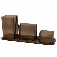 CONJUNTO TRIPLO PLASTICO LAPIS, CLIPS E CARTOES FUME - MENNO