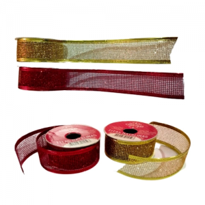 FITA DECORATIVA 5X2,7M BRILHO NATAL FIT25BR