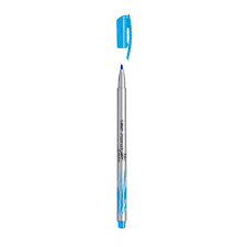 CANETA PONTA POROSA INTENSITY 1.0 AZUL CLARO - BIC