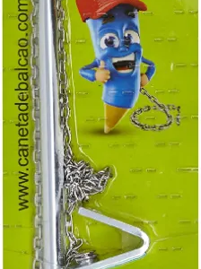 CANETA BALCÃO FIXA POLIDA C/SUPORTE V UN FEJO
